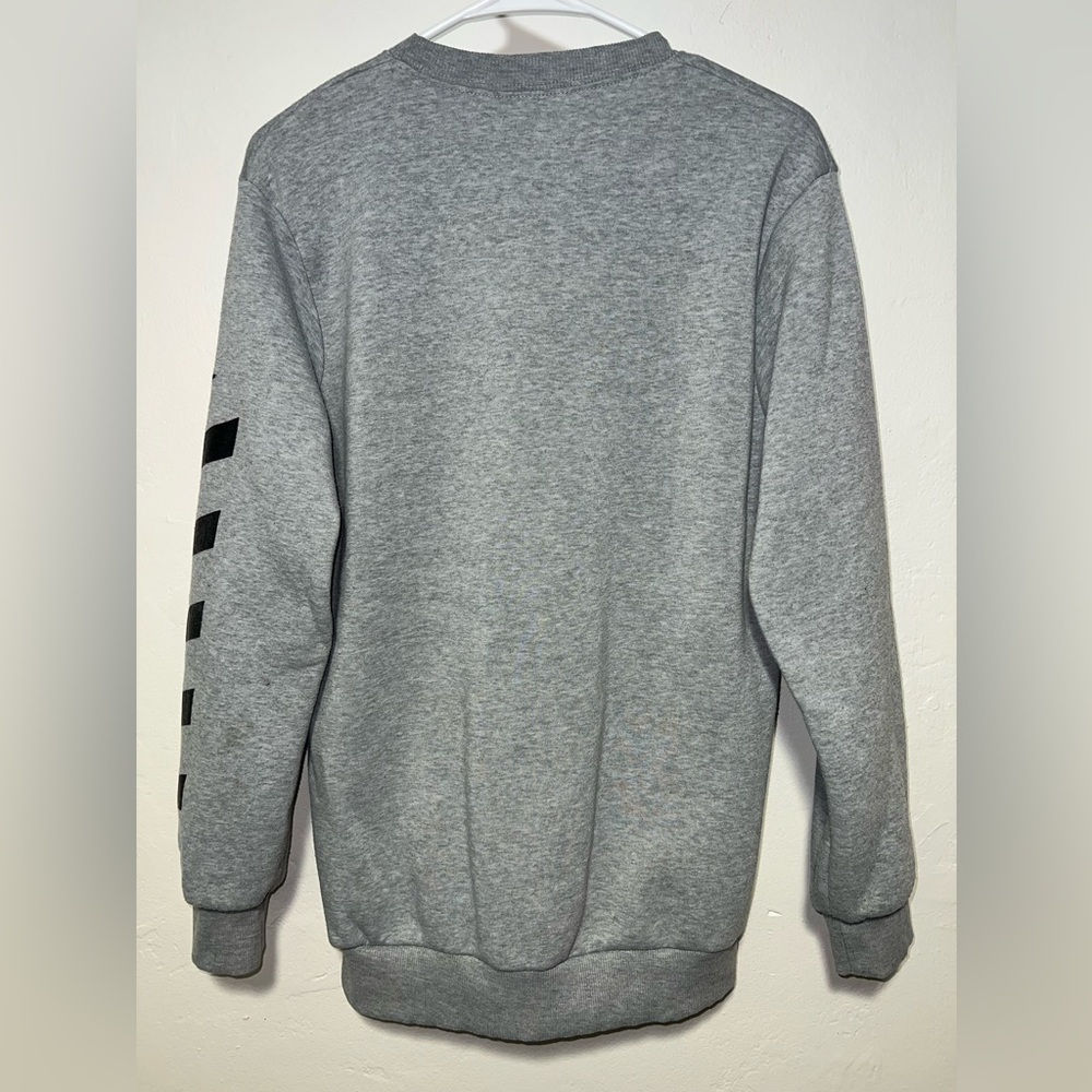 Off-White Gray Sweatshirt - Picture 2 of 9